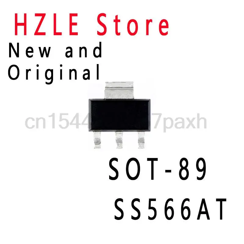 5PCS New and Original S566A SOT-89 RONNY IC SS566AT