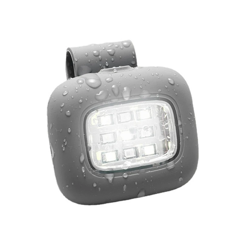 

Magnetic USB Charging Running Lamp Outdoor Headlamp Fun Run LampJAS