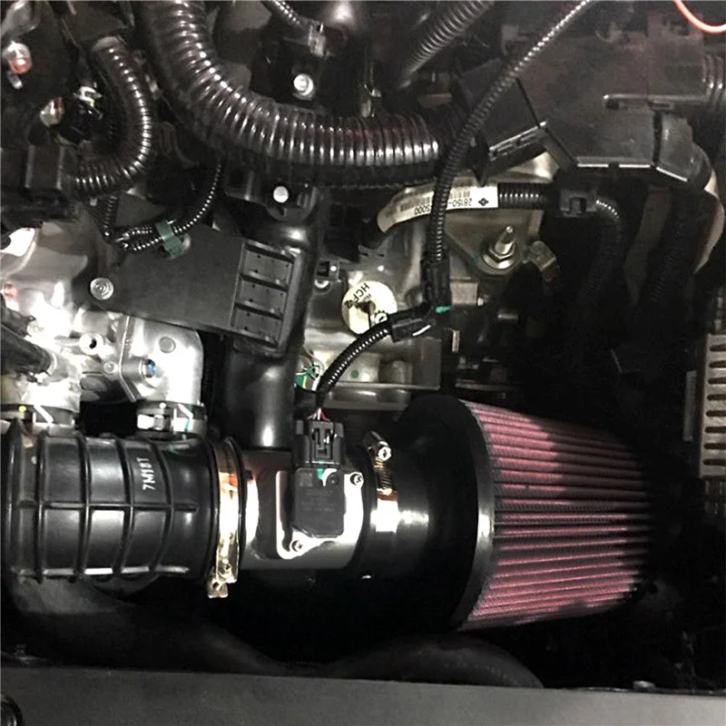 F9-4X Maf パフォーマンスエアフローメーター 76 ミリメートルエアフローセンサーアダプターホンダ用トヨタ用スバル用マツダ用