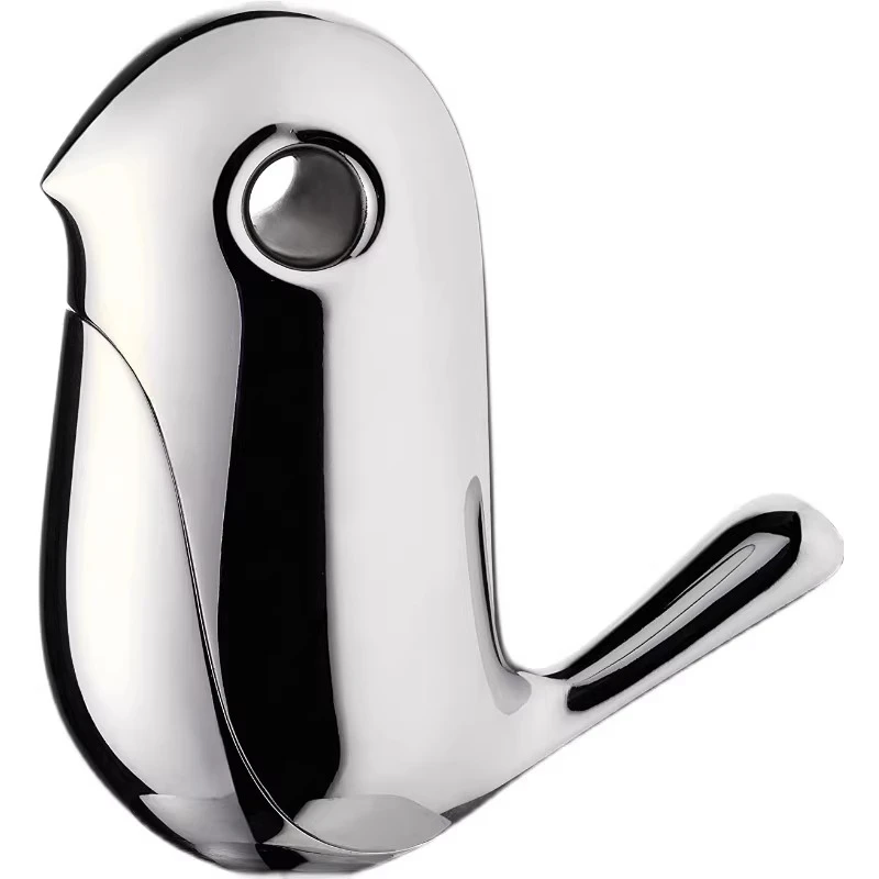 Magnetic paper clip clip, stainless steel ornament high-end home decoration