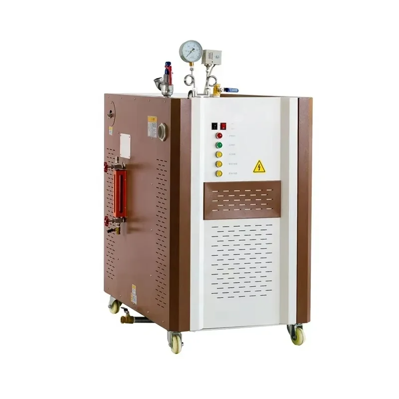 Automatic Vertical Electric Boiler with High Power 96-120 KW Industrial Steam Generator for Household Restaurant