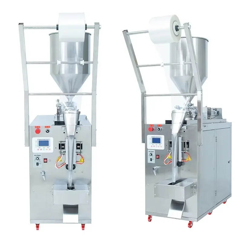 

Multifunctional packaging machine with sealing automatic small chutney bag packaging machine