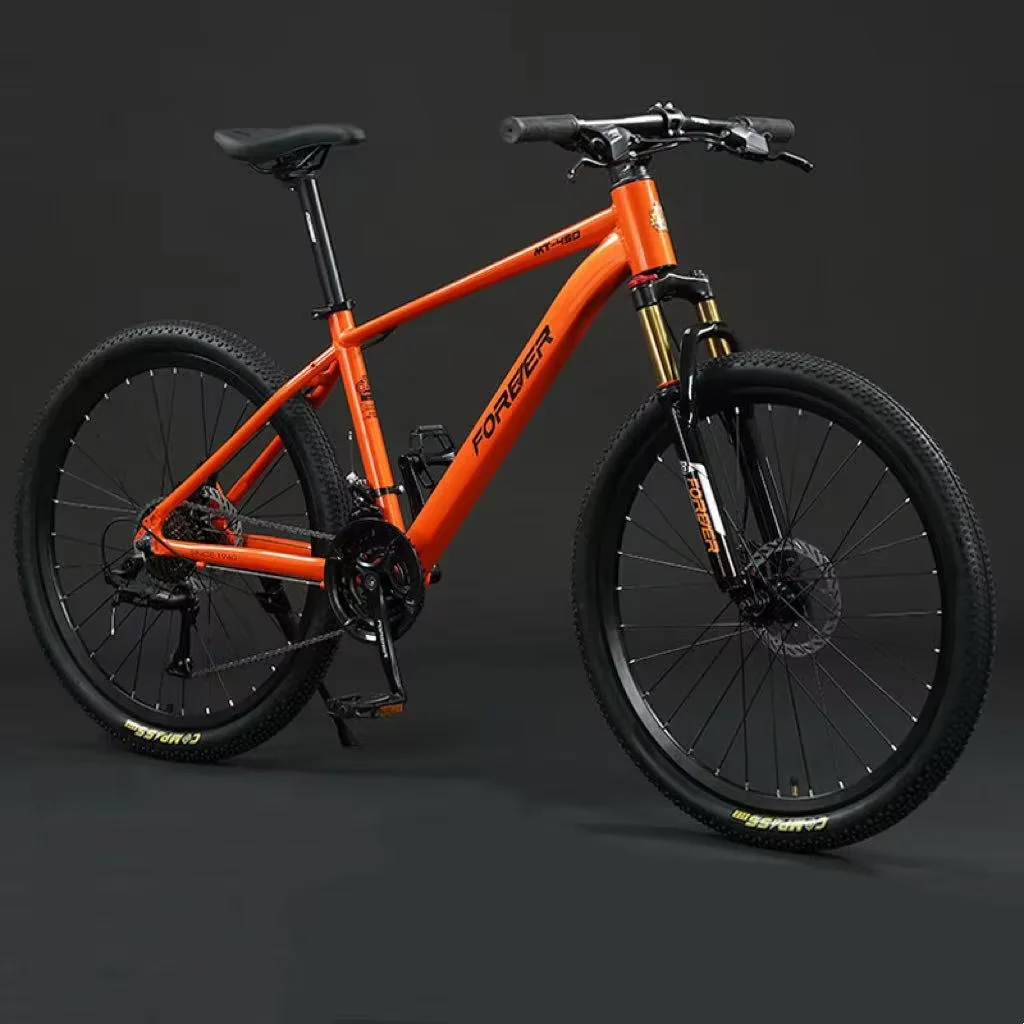 

Student-Optimized 21-Speed Mountain Bike Aluminum Alloy Complete Vehicle Disc Brake System 99% Free Installation Steel Permanent