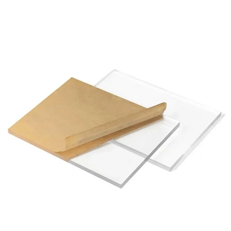 1Pc Transparent Acrylic Block Acrylic Plate Thick1mm-20mm Acrylic Sheet Panel Perspex Plastic Plate DIY Model Craft