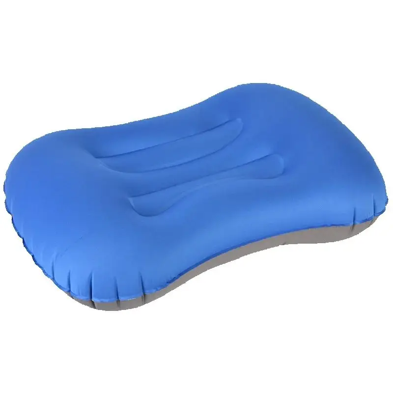 Outdoor Nap Travel TPU Inflatable Pillow Air Blowing Pillow Waist Pillow