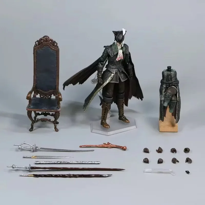 

PVC Figma Bloody Character Doll Mobile Model Toy Lady Maria Starlight Clock Tower Action Character DX Edition Collection Gift