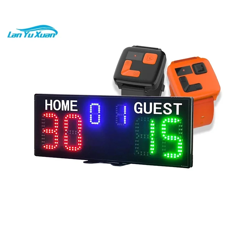 

Scoreboard Electronic Portable Led Tennis Basketball With Players Names Snooker Dart Game Machine Swimming Wifi Scoring Board