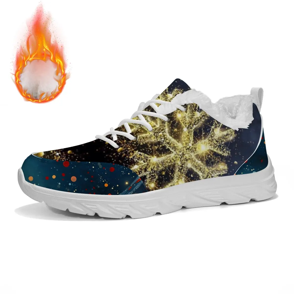 عيد الميلاد الرجال احذية الجري الركض أحذية رياضية الشتاء في الهواء الطلق الفاخرة العلامة التجارية على الطرق الوعرة أحذية تنفس زوجين عدم الانزلاق أحذية رياضية