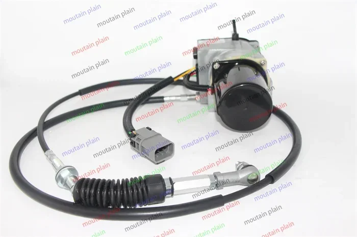 Throttle Motor Excavator Round 2523-9015 2523-9014