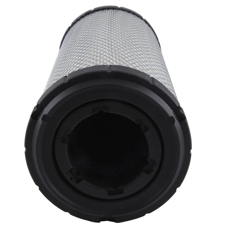 خرطوشة فلتر الهواء للحفارة من ABBY لحفارة كوبوتا KX057، KX121، KX161 قطع غيار منقي الهواء باللونين الأبيض والأسود