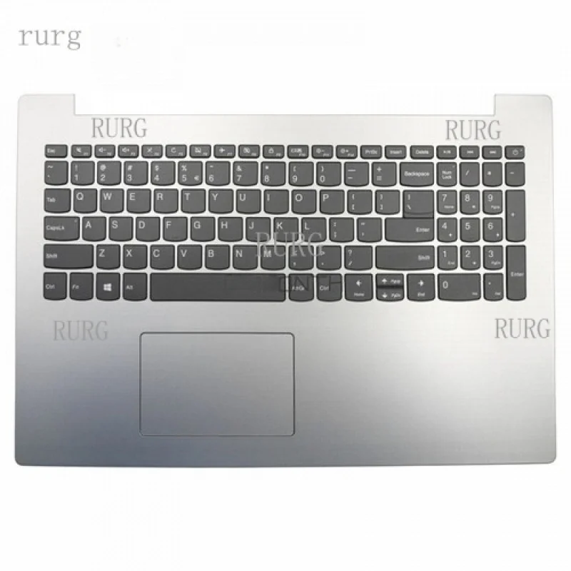 L новый для Lenovo IdeaPad 330-15 330-15ARR верхний чехол с упором для рук и клавиатурой серебристый