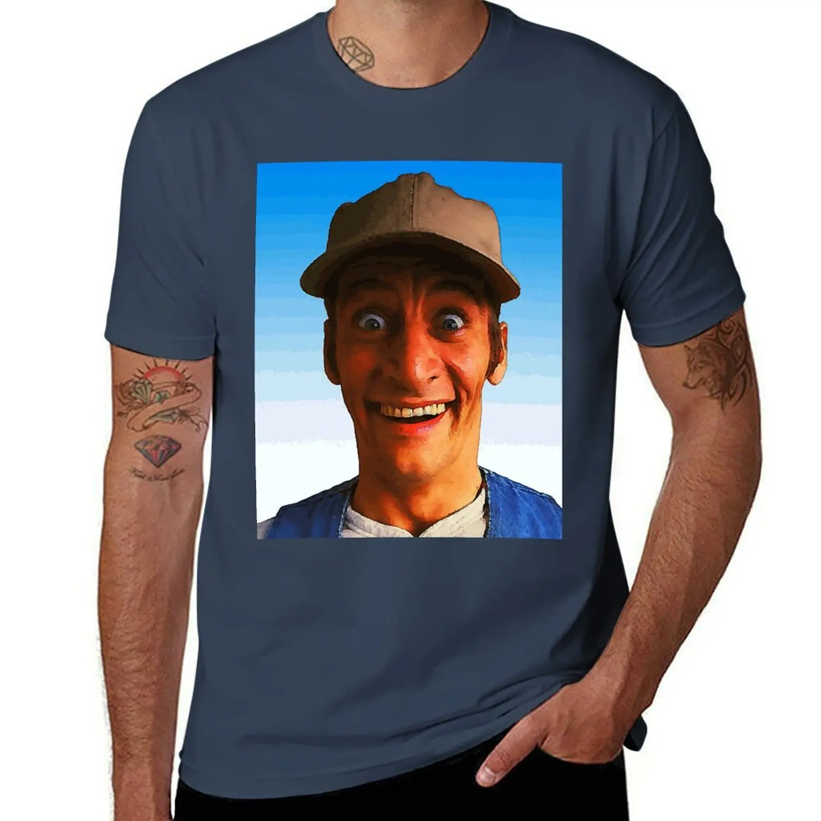 Iconic Varney T-Shirt Utility Work Short Sleeve Top