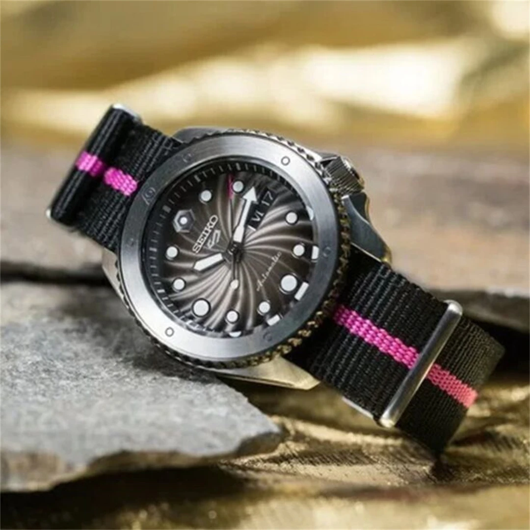 SEIKO 5 Original Japan Watch For Men Automatic Mechanical watches 10Bar Waterproof Luminous Fashion Watchs