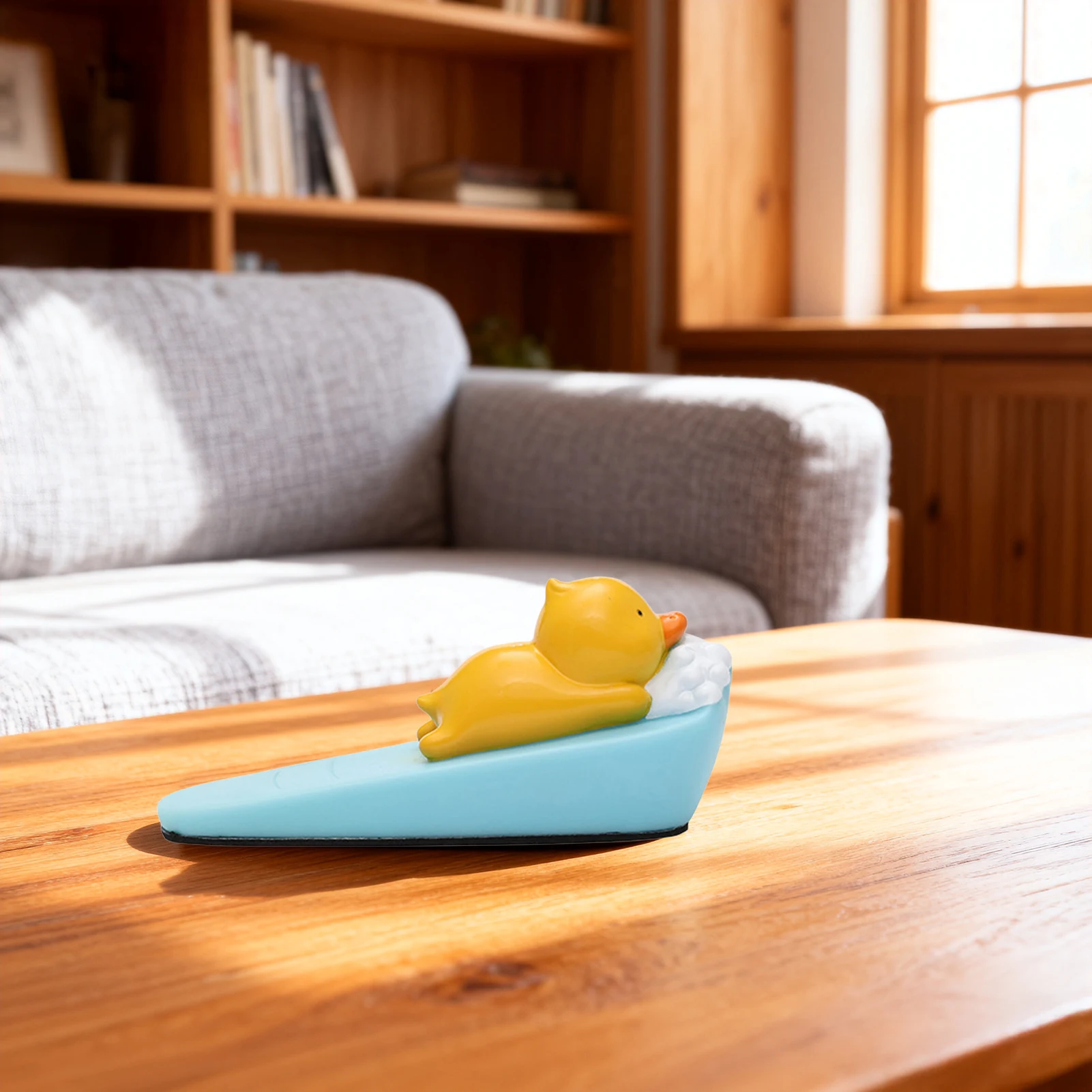 سدادة باب على شكل حيوان من مادة PVC، حامل باب مزخرف لطيف للمنزل وغرفة الأطفال، قاعدة أمان صديقة للطفل غير قابلة للانزلاق