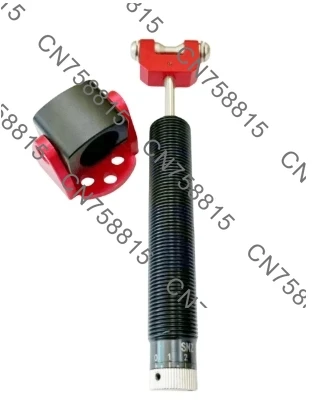 

Adjustable, hydraulic rod pedal, cushioning device I33T racing emulator
