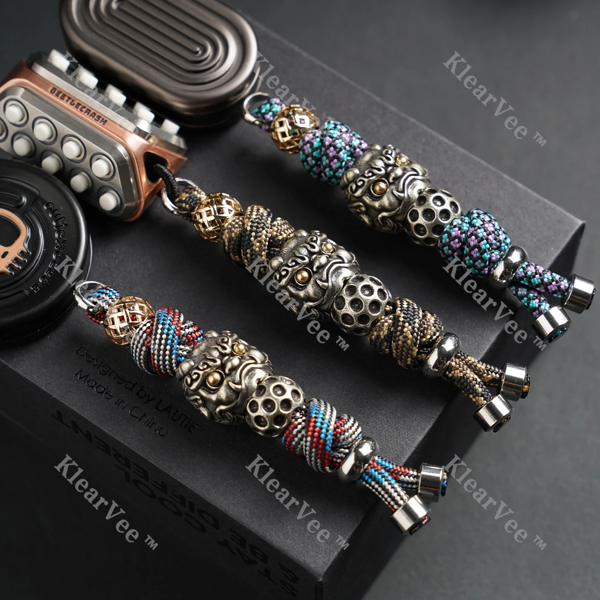 

Латунный плетеный паракорд EDC нож кулон непоседа слайдер паракорд кулон автомобильный брелок кулон аксессуар кулон рюкзак кулон