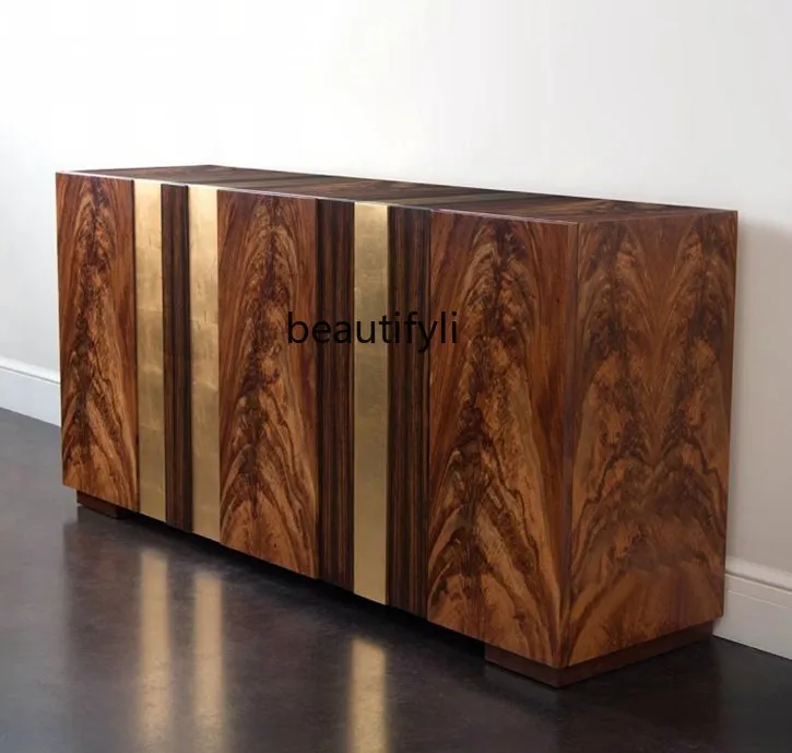 

Italian Style Sideboard Light Luxury Entrance TV Cabinet Entrance Cabinet Nordic Light Luxury Sideboard