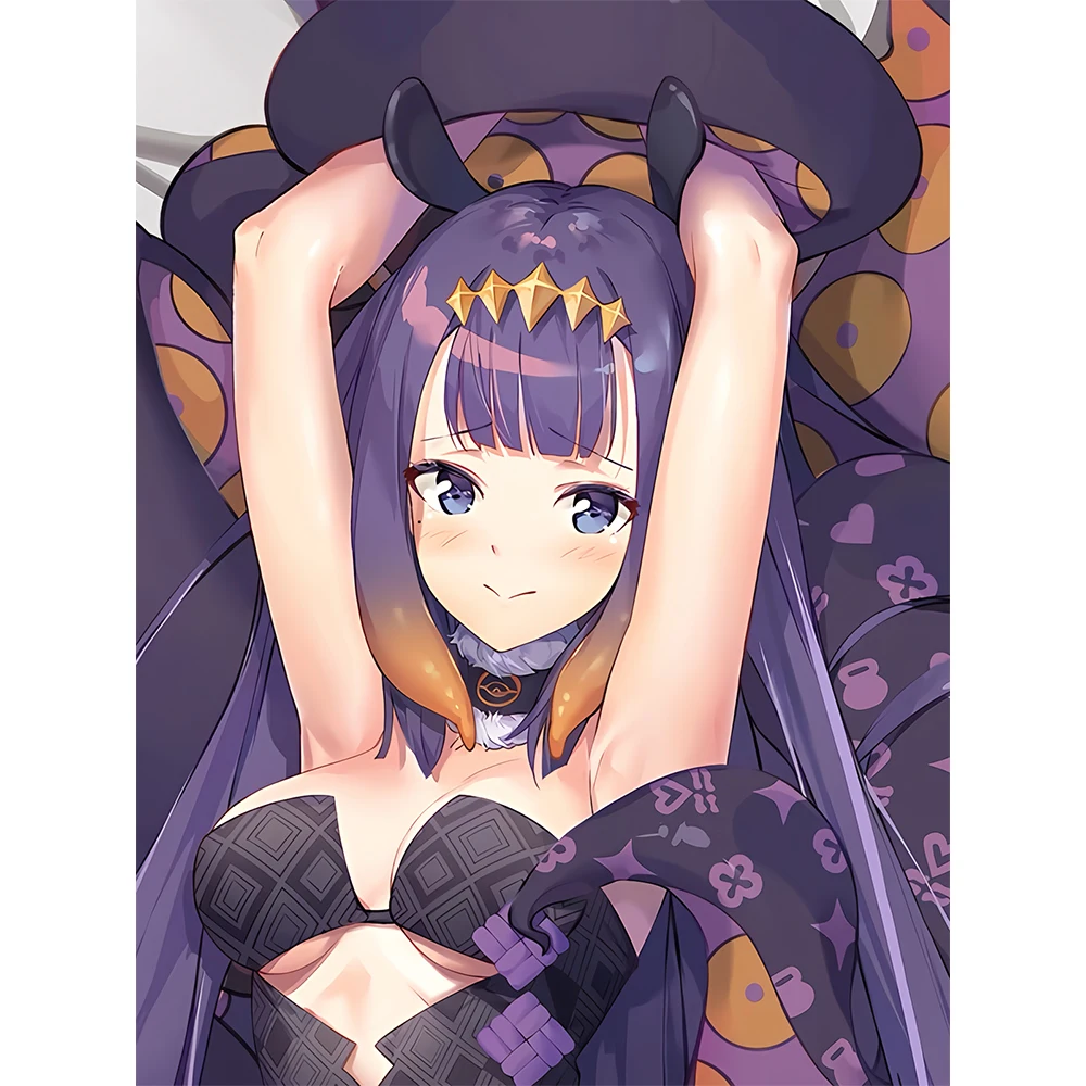 حافظة وسائد من olive Ninomae ina "nis Dakimakura ، غطاء وسادة أنيمي ، 2WAY Hing ، Otaku ، هدايا عيد الميلاد