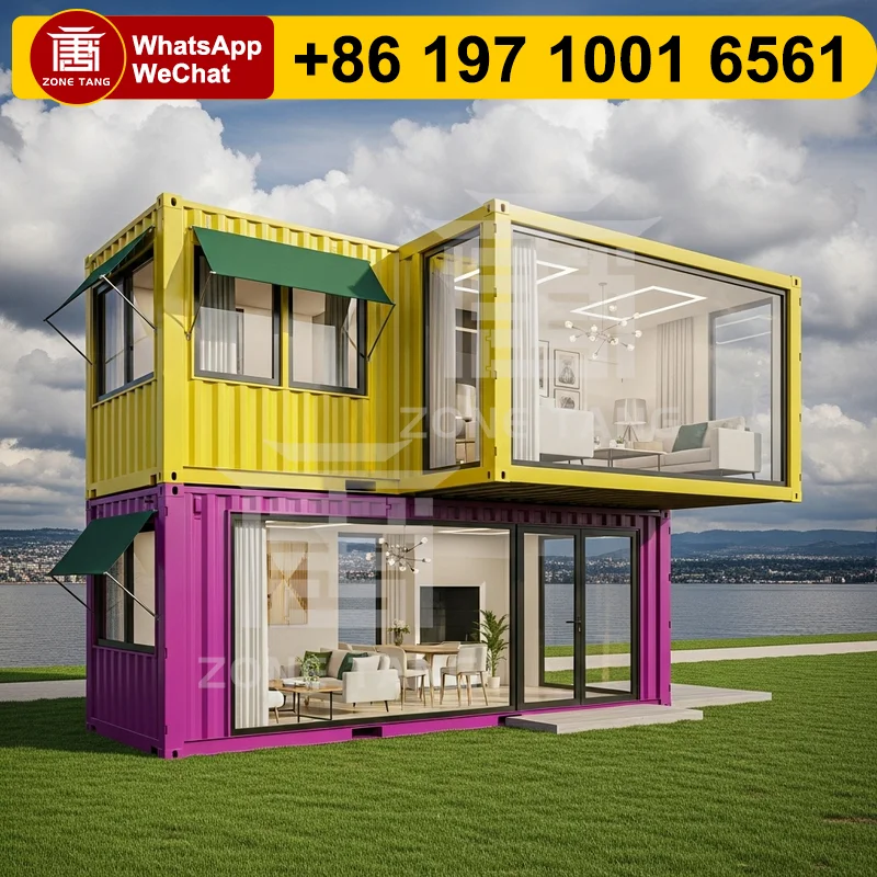 

Easy To Modify Earthquake Resistant Pre Fabricated Homes Vacation Retreat House Price Shipping Container Homes For Sale Mobility