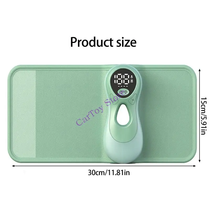 

Portable Baby Bottle Warmer Thermostat Control Lightweight Insulated Cover Upgrades for Night Feeding & On The Go