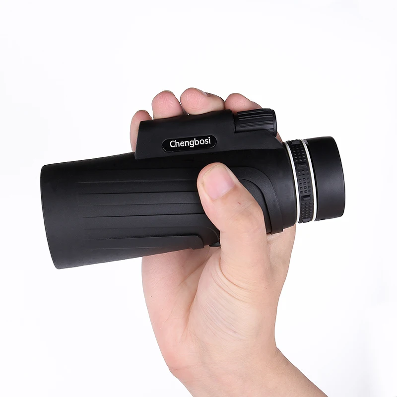 

50X52 Monocular Telescope HD Low Light Night Vision Bak4 Prism Scope with Phone Clip Tripod Waterproof Binoculars for Hunting