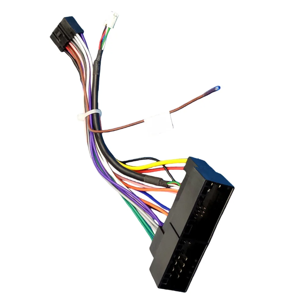 16 Pin Wiring Harness Connector for Android Auto Car Adapter Fit For Hyundai Santa Fe 2013 2015 Tucson 2015 2017