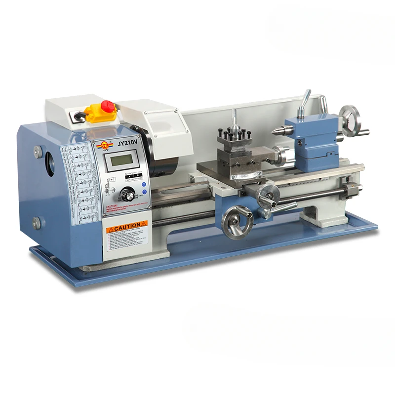 Jinyang JY210V Small Mechanical Processing Instrument Lathe High precision and Multi functional Household Woodworking Machine Th