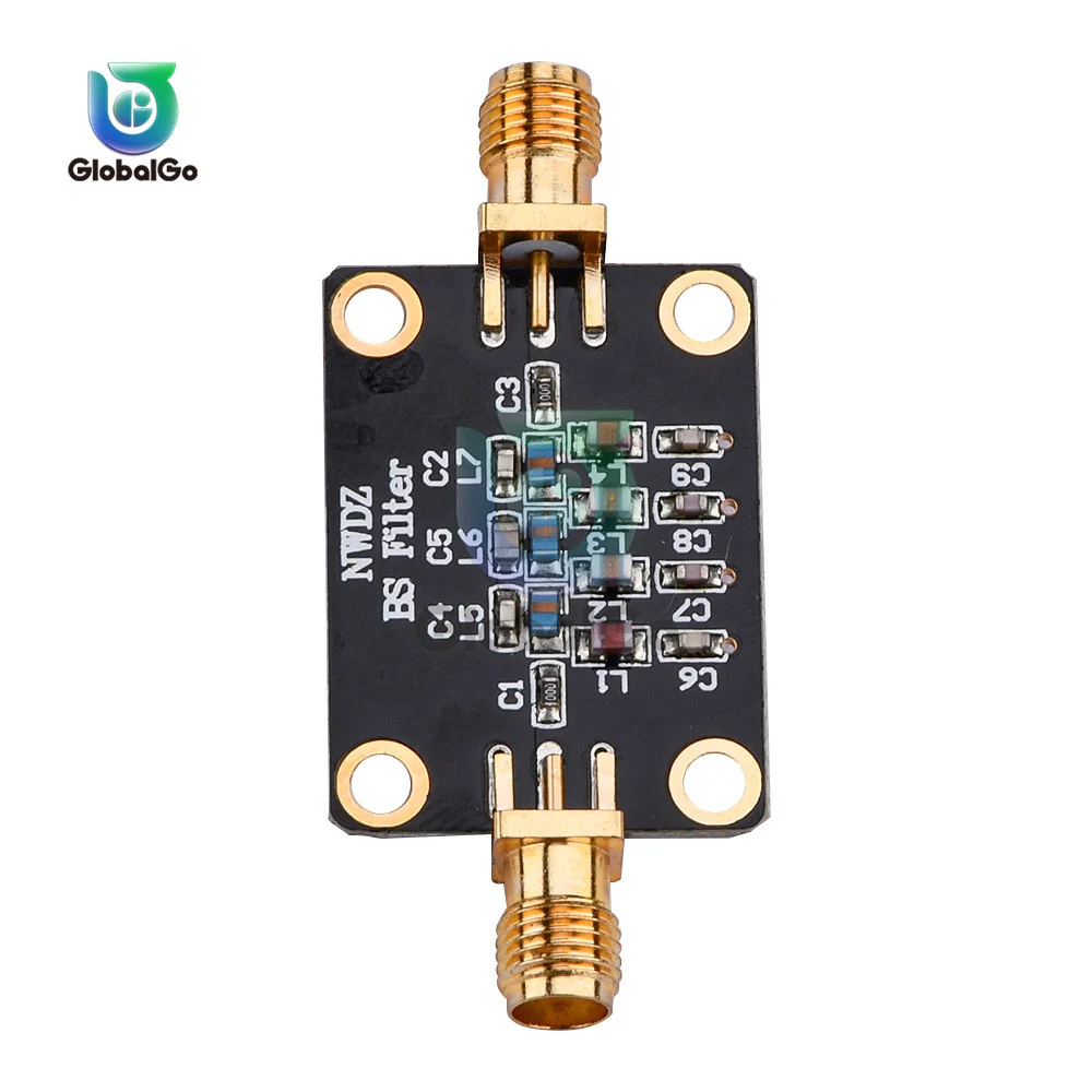 FM Interference Proof Filter Band Stop Filter 88-108M Passive Notch 100MHz Frequency Signal Interference For RTL SDR Receiver