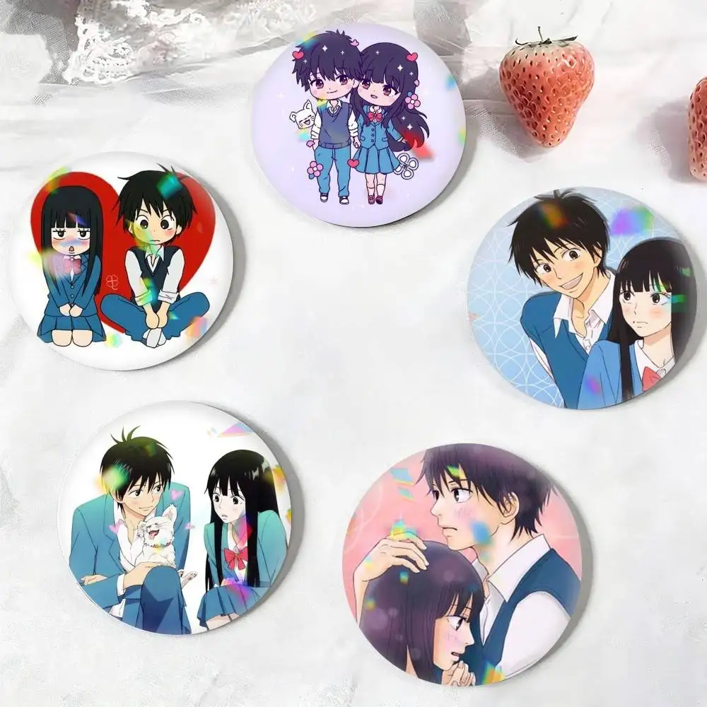 K-Kimi ni Todoke  F-From Me to You Anime  25mm 32mm 44mm 58mm 75mm Brooches Badges Pins for Accessories Gift