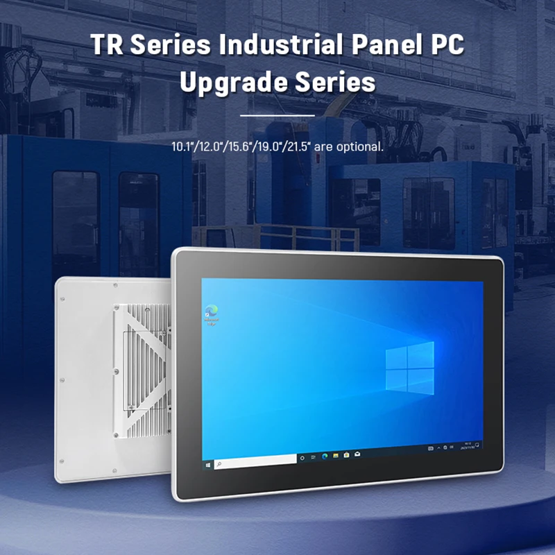

10/12/15/15.6/18.5/19/21.5" Capacitive Touch Industrial Panel PC With Core I5 Processor USB LAN COM PCIE WIFI BT