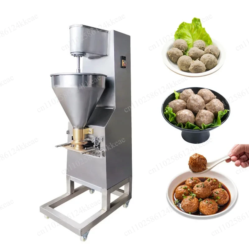 Commercial Meatball Forming Machine /Fishball Cutter Small Machine Meatball Making Equipment 40MM 45MM 50MM 60MM Mold