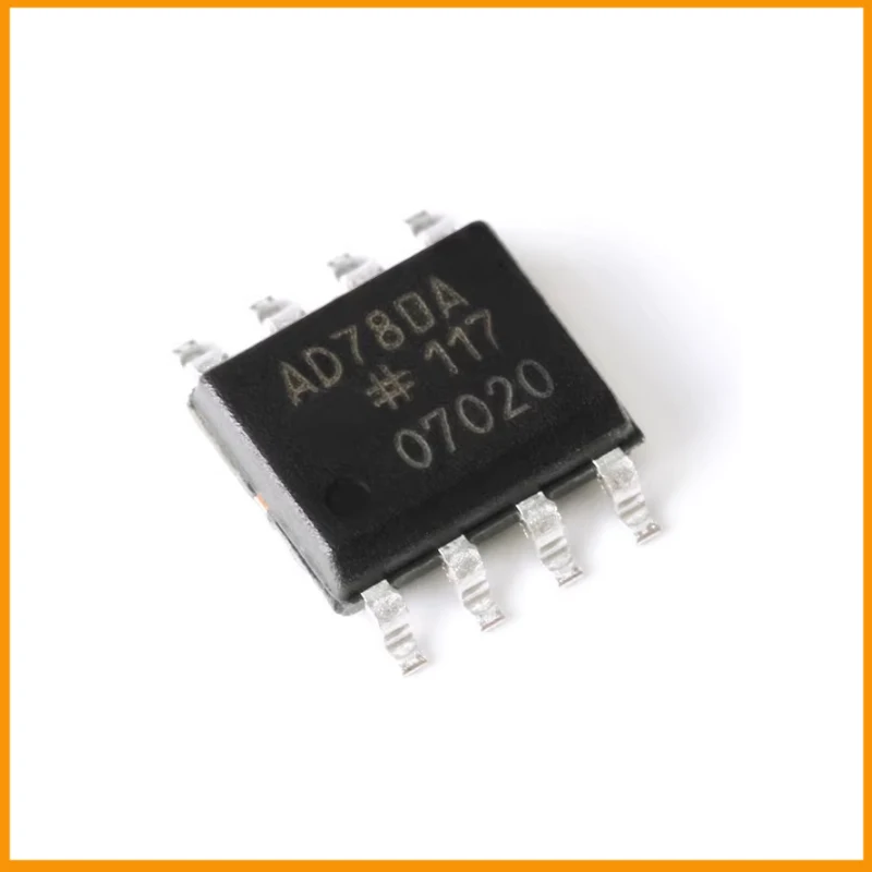 5Pcs/Lot New Origi AD780ARZ-REEL7 AD780  Series, Shunt Voltage Reference IC Programmable ±2.5V, ±3V V ±0.2%, ±0.17% 10 mA 8-SOIC