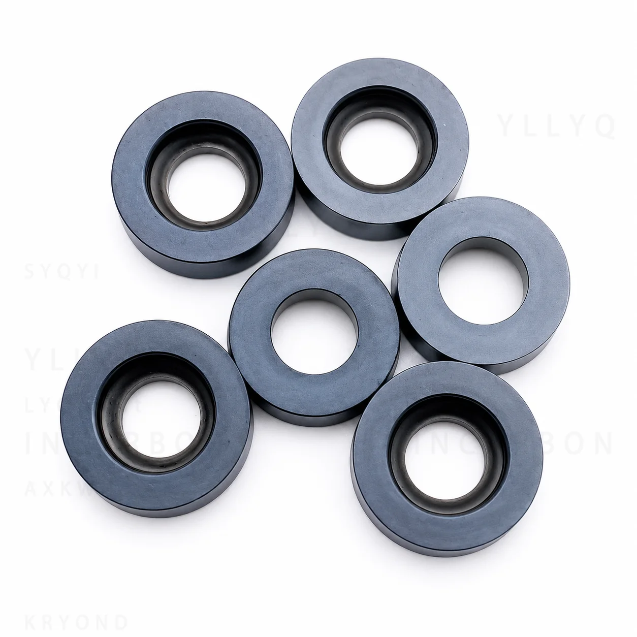 RPMW1003 MO IC928 Carbide Milling Inserts CNC Cutting Tool For Metal Machining