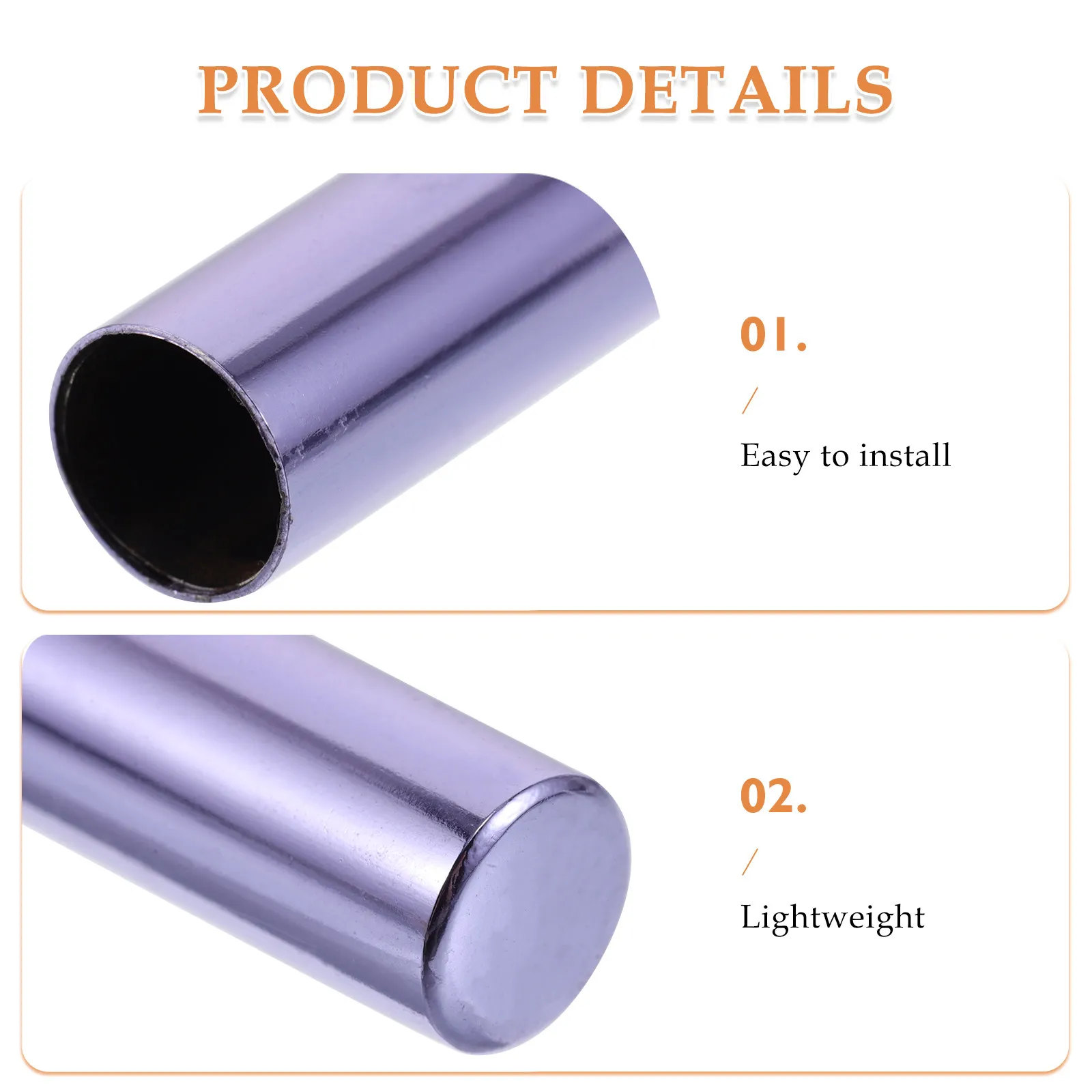 10Pcs Nail Brush Protection Cap Metal Sealing Topper Manicure Pen Cover Nail Art Dustproof Seal Salon Studio Use