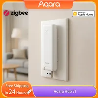 AQARA E1 Hub Gateway Zigbee 3.0 Connect Repeater Remote Control Home Work with Mijia Apple HomeKit Mihome APP Smart Home System