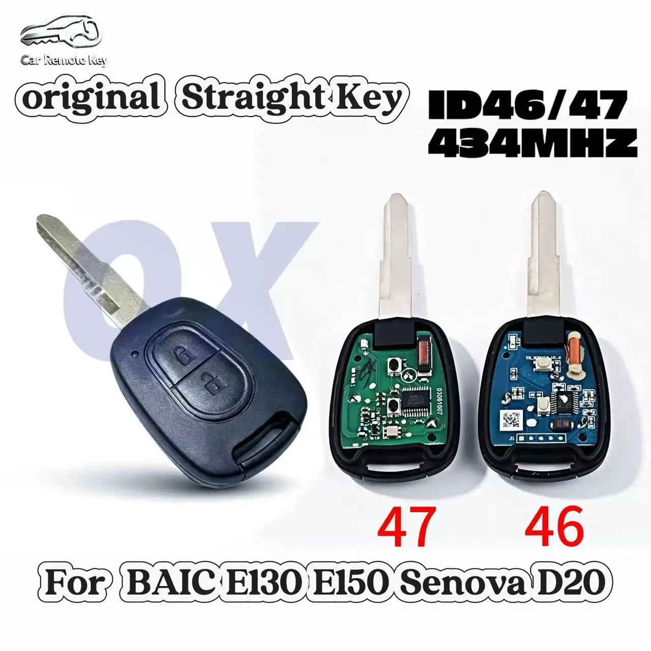 original Straight Key For BAIC E130 E150 Senova D20