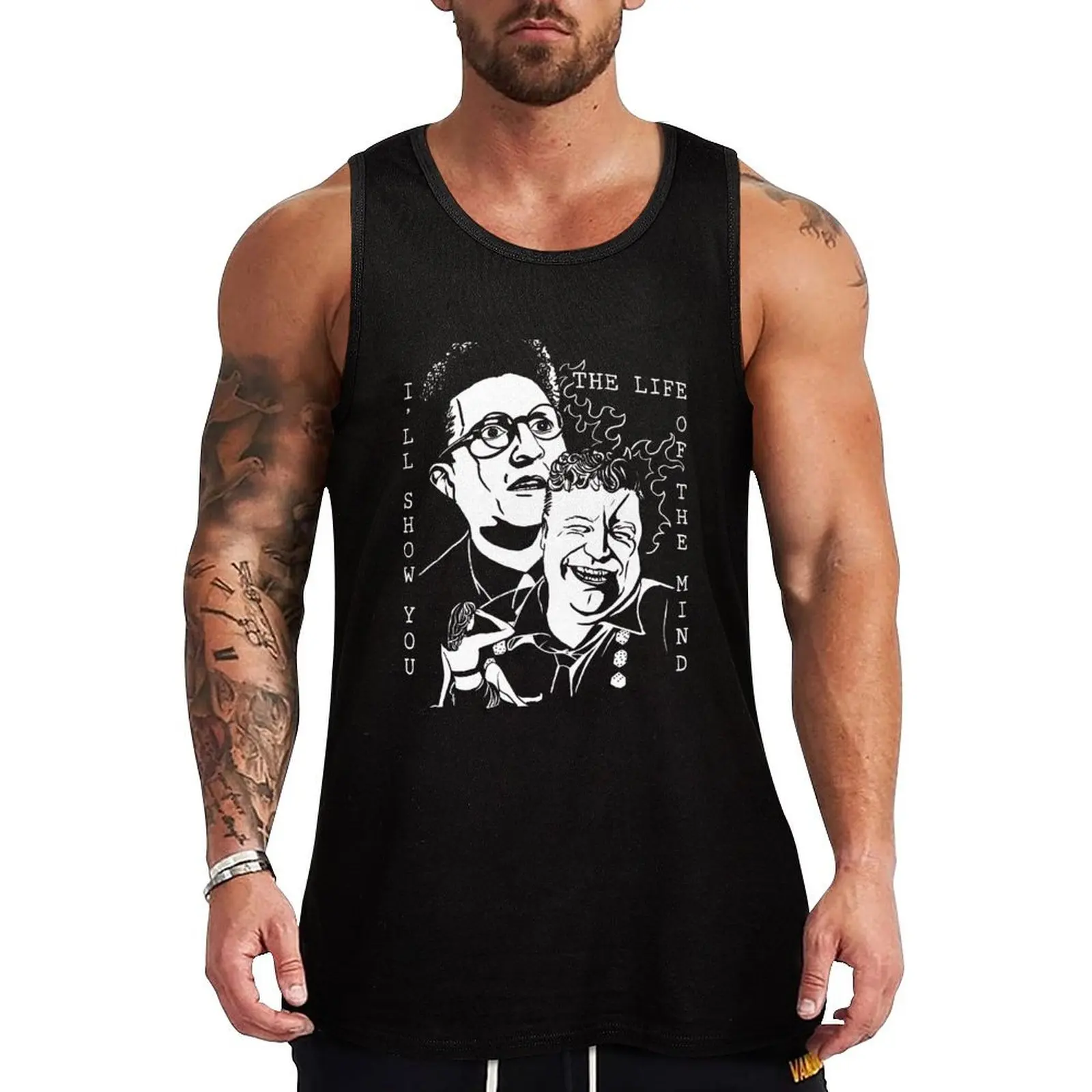 Мужская футболка без рукавов Barton Fink Fan Art