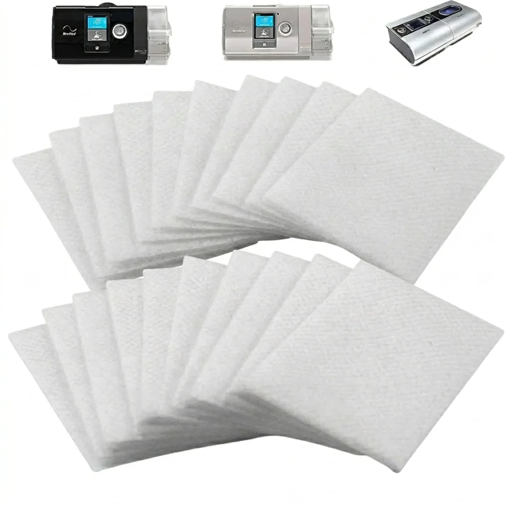 

20 Pcs/pack CPAP Filters - Universal Replacement Filters Compatible with Resmed Airsense 10, Aircurve 10, , S9 Series & More