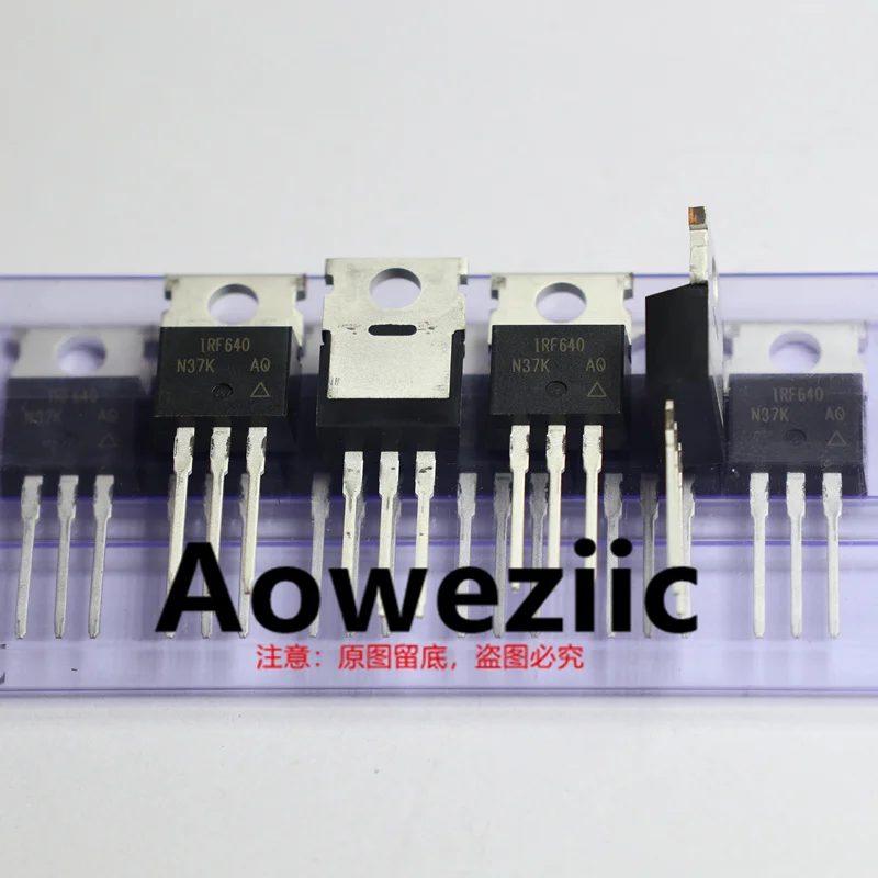 Aoweziic 2024+ 100% New Imported Original  IRF640PBF  IRF640  MOS FET  200V 11A