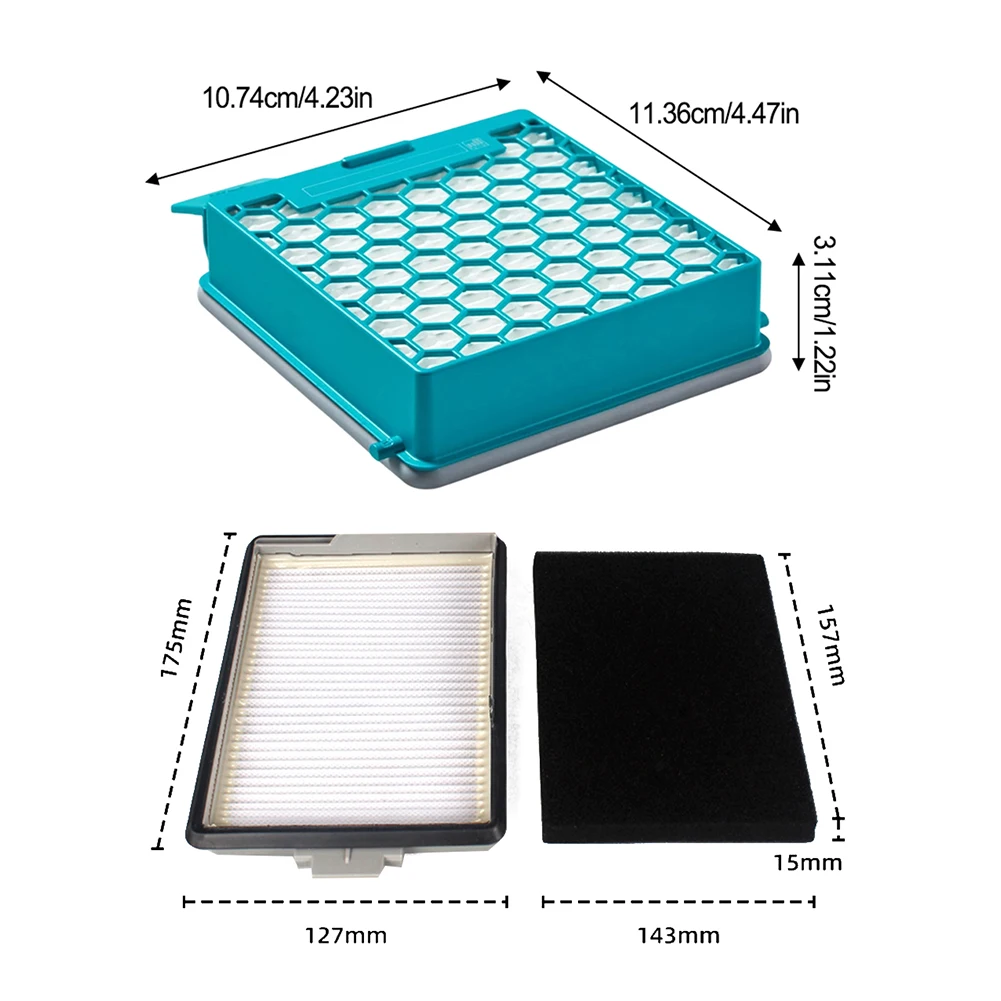 Carbon Filter Vacuum Cleaner Filter Replacement For Miele Filter For Miele Boost CX1 11639240 Vacuum Cleaner Accessories image 5