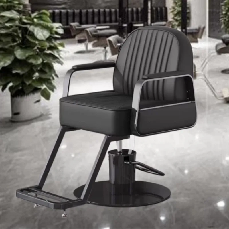 

Ergonomic Makeup Swivel Barber Chairs Hairdresser Hydraulic Facial Barber Chairs Waiting Silla Giratoria Salon Furniture YQ50BC