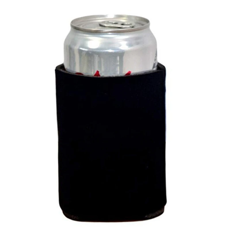 10PCS Neoprene Beer Can Cooler Drink Cup Bottle Sleeve Insulator Wrap Cover New