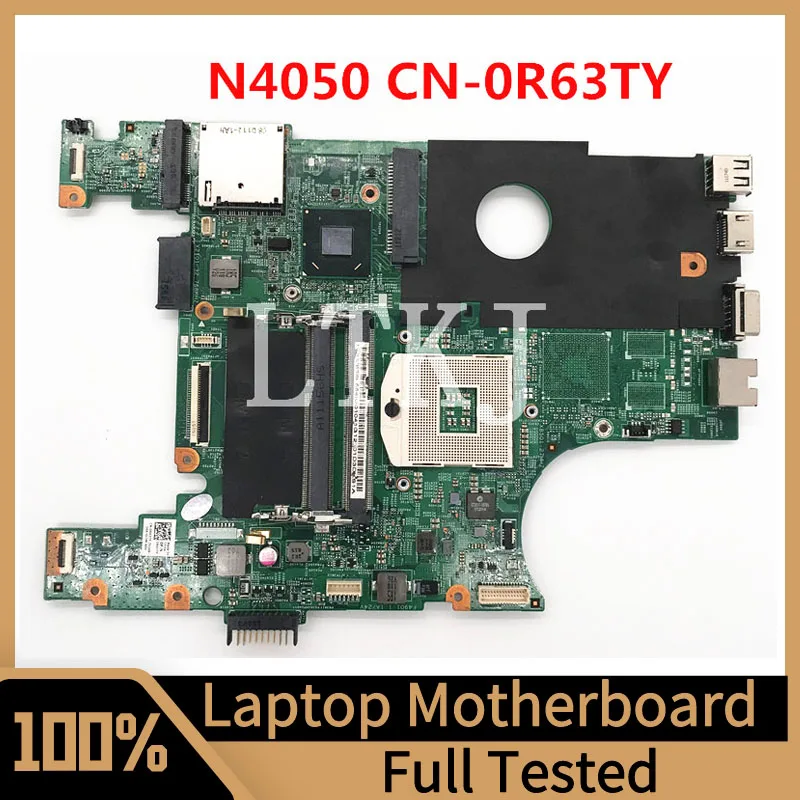 

CN-0R63TY 0R63TY R63TY Mainboard For DELL Inspiron N4050 Laptop Motherboard SLJ4N 100% Full Tested Working Well