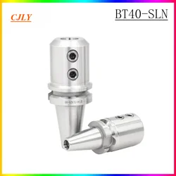 CJLY Side fixed knife handle bt40 sln20 sln25 sln32 sln40 tool holder CNC U-drill tool holder  U drill cutter shank  75 100 150