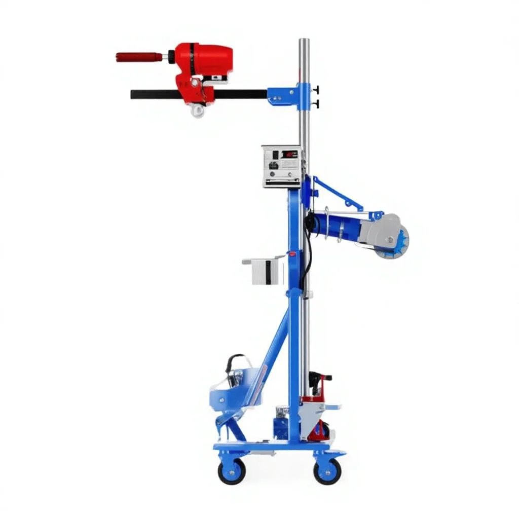 Water Drill Punching Machine Hydraulic Automatic Vertical Construction New