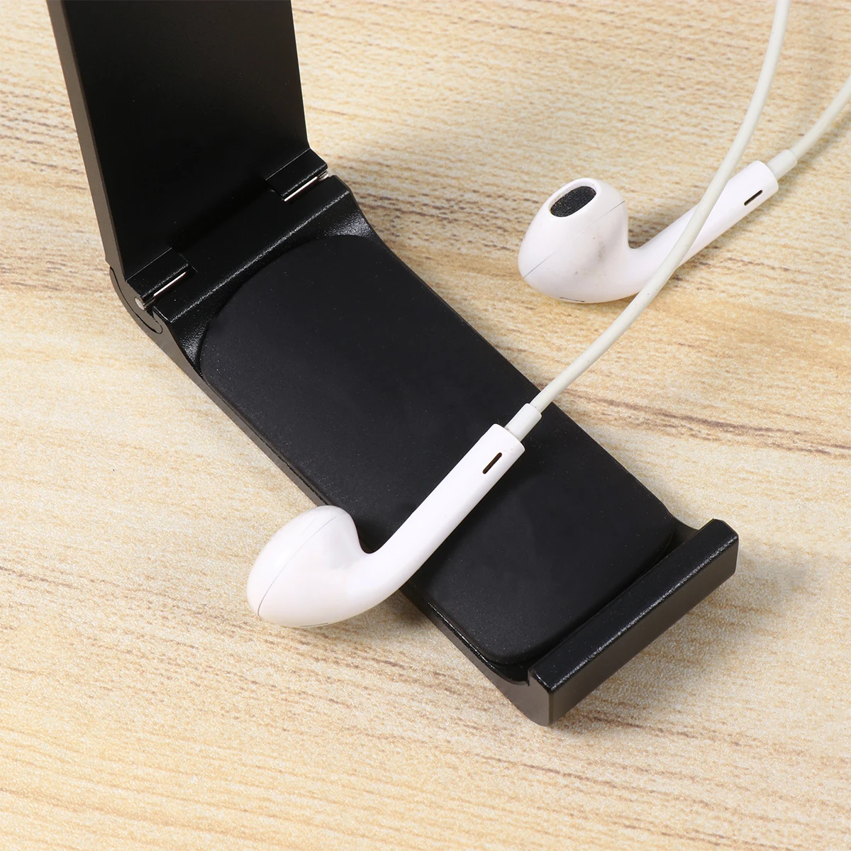 

Stylish Metal Headphone Bracket Headset Rack Storage Hook Desktop Stand Wall Mountable Durable Scratch Resistant For Home Office