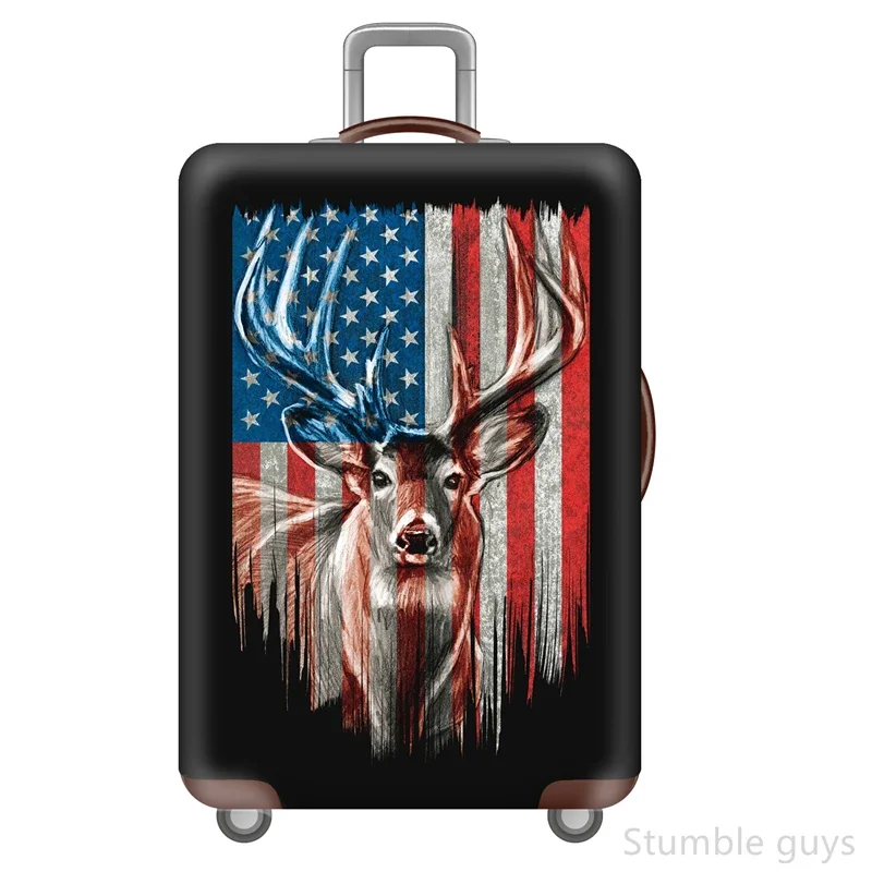 

Heavy Duty Washable Luggage Cover High Elastic Protective Dustproof Suitcase Sleeve Practical Accessory For Air 18-32 Inch