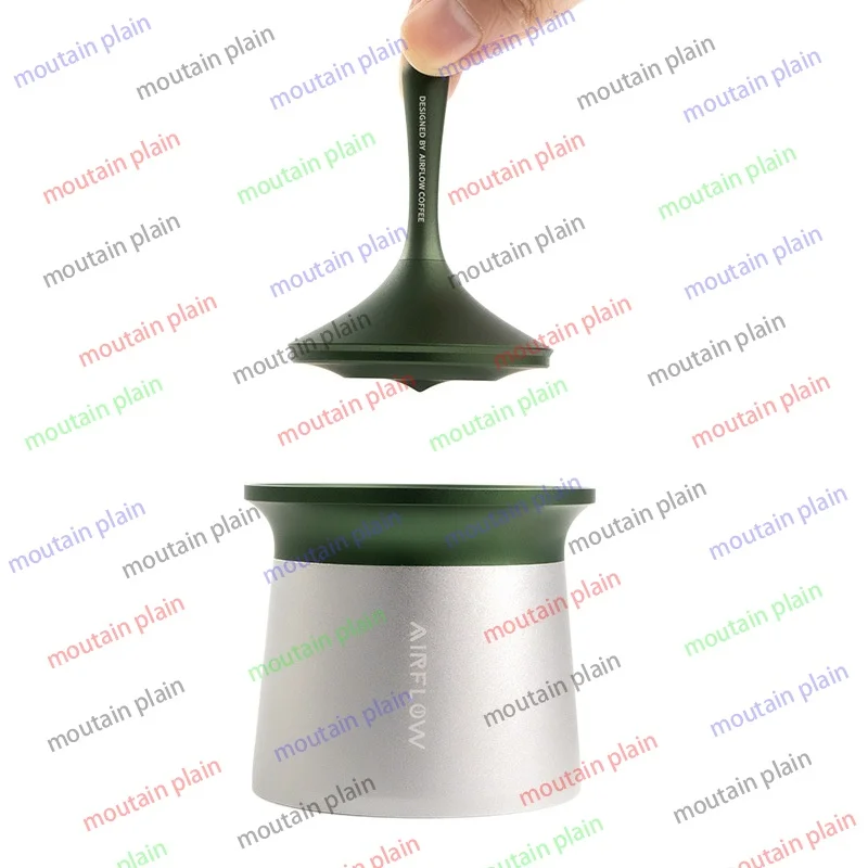 

Coffee powder grinder bean grinder powder cup hand brewing Italian powder drop device