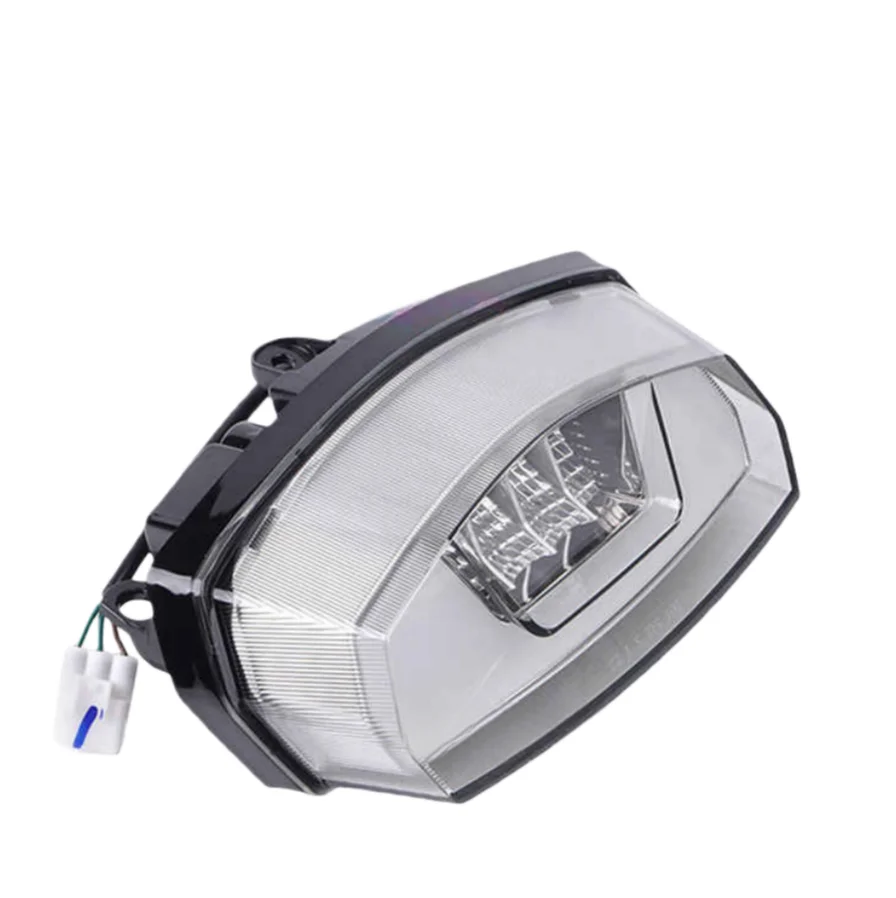 

For cfmoto motorcycle accessories 450MT taillight assembly CF400-8, middle rear taillight and rear turn signal light