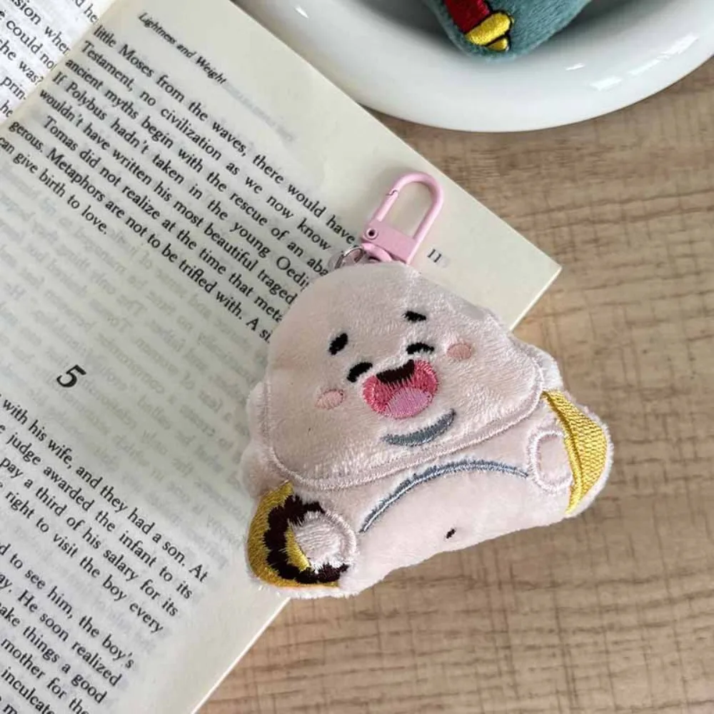 Guanyin Wealth God Keychain Yuchi Gong Qin Shubao Chinese God Dolls Pendant Tathagata Moon Lord Plush God of Longevity Pendant